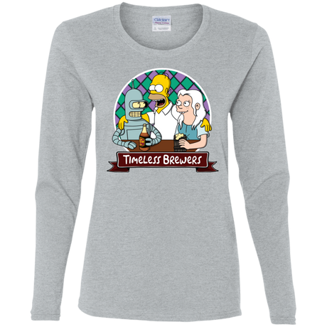 T-Shirts Sport Grey / S Timeless Brewers Women's Long Sleeve T-Shirt