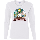 T-Shirts White / S Timeless Brewers Women's Long Sleeve T-Shirt