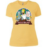 T-Shirts Banana Cream/ / X-Small Timeless Brewers Women's Premium T-Shirt