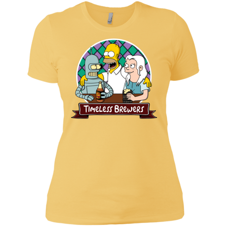 T-Shirts Banana Cream/ / X-Small Timeless Brewers Women's Premium T-Shirt