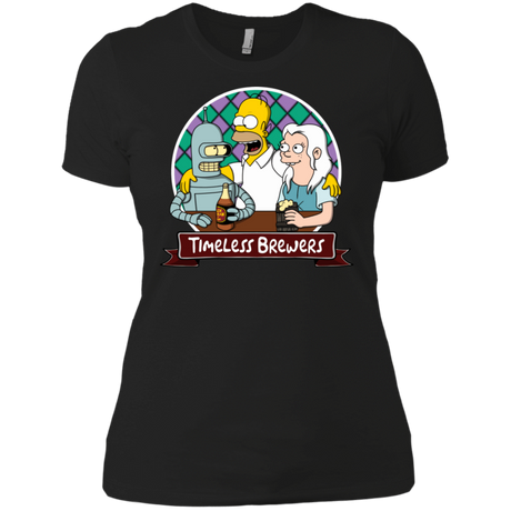 T-Shirts Black / X-Small Timeless Brewers Women's Premium T-Shirt