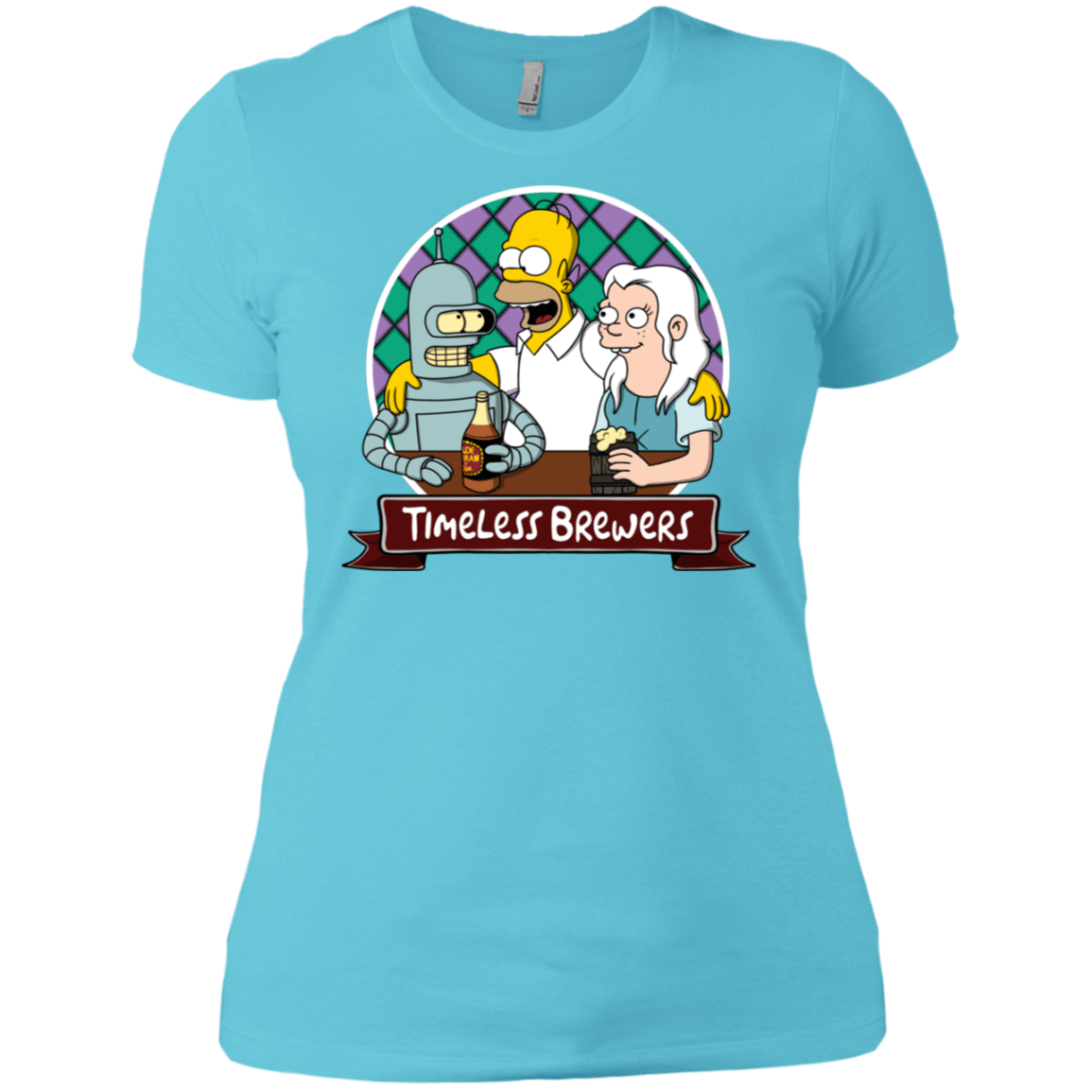 T-Shirts Cancun / X-Small Timeless Brewers Women's Premium T-Shirt