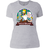 T-Shirts Heather Grey / X-Small Timeless Brewers Women's Premium T-Shirt