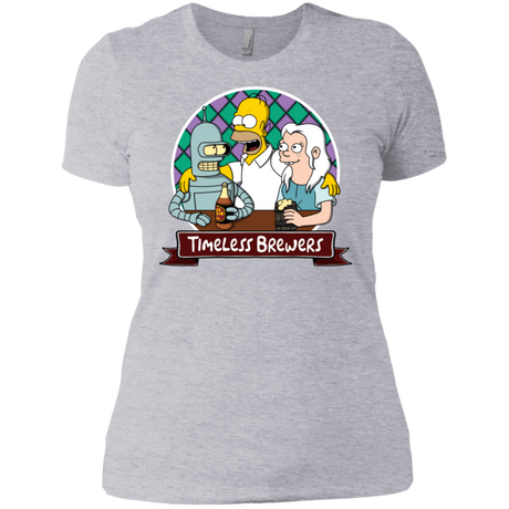 T-Shirts Heather Grey / X-Small Timeless Brewers Women's Premium T-Shirt