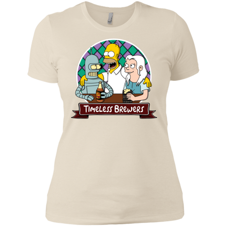 T-Shirts Ivory/ / X-Small Timeless Brewers Women's Premium T-Shirt