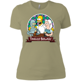 T-Shirts Light Olive / X-Small Timeless Brewers Women's Premium T-Shirt