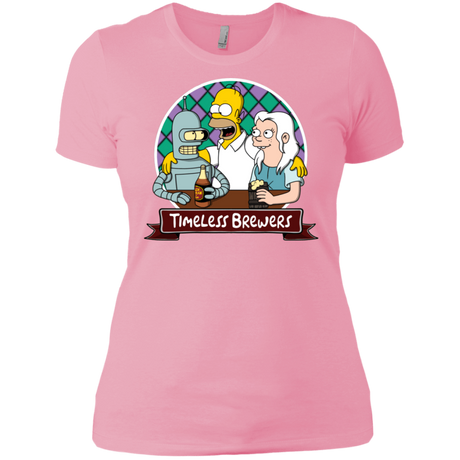 T-Shirts Light Pink / X-Small Timeless Brewers Women's Premium T-Shirt