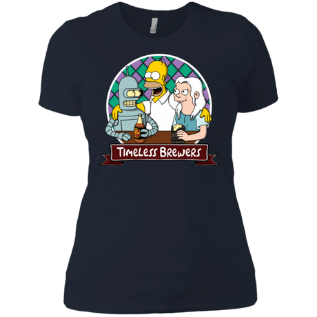 T-Shirts Midnight Navy / X-Small Timeless Brewers Women's Premium T-Shirt