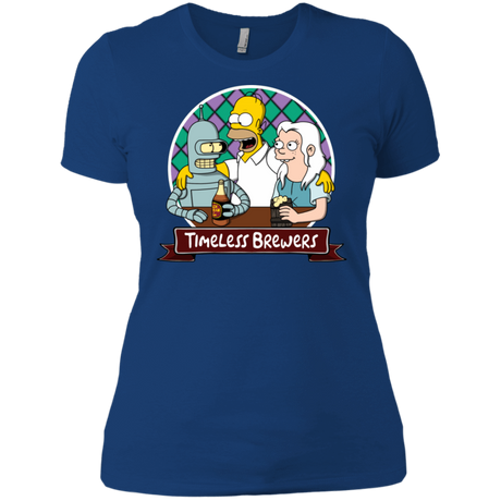 T-Shirts Royal / X-Small Timeless Brewers Women's Premium T-Shirt