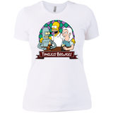 T-Shirts White / X-Small Timeless Brewers Women's Premium T-Shirt