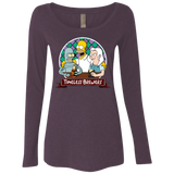 T-Shirts Vintage Purple / S Timeless Brewers Women's Triblend Long Sleeve Shirt