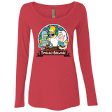 T-Shirts Vintage Red / S Timeless Brewers Women's Triblend Long Sleeve Shirt