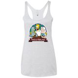 T-Shirts Heather White / X-Small Timeless Brewers Women's Triblend Racerback Tank