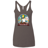 T-Shirts Macchiato / X-Small Timeless Brewers Women's Triblend Racerback Tank