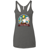 T-Shirts Premium Heather / X-Small Timeless Brewers Women's Triblend Racerback Tank