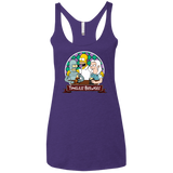 T-Shirts Purple Rush / X-Small Timeless Brewers Women's Triblend Racerback Tank