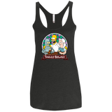 T-Shirts Vintage Black / X-Small Timeless Brewers Women's Triblend Racerback Tank