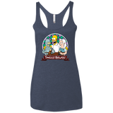 T-Shirts Vintage Navy / X-Small Timeless Brewers Women's Triblend Racerback Tank