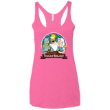 T-Shirts Vintage Pink / X-Small Timeless Brewers Women's Triblend Racerback Tank