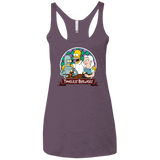 T-Shirts Vintage Purple / X-Small Timeless Brewers Women's Triblend Racerback Tank