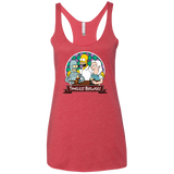 T-Shirts Vintage Red / X-Small Timeless Brewers Women's Triblend Racerback Tank
