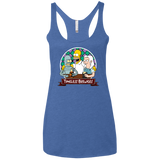 T-Shirts Vintage Royal / X-Small Timeless Brewers Women's Triblend Racerback Tank