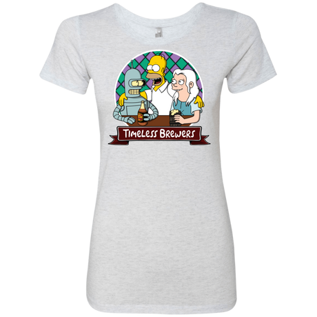 T-Shirts Heather White / S Timeless Brewers Women's Triblend T-Shirt