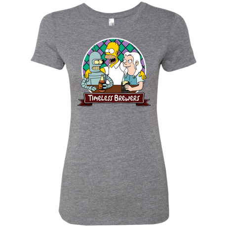 T-Shirts Premium Heather / S Timeless Brewers Women's Triblend T-Shirt