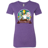 T-Shirts Purple Rush / S Timeless Brewers Women's Triblend T-Shirt