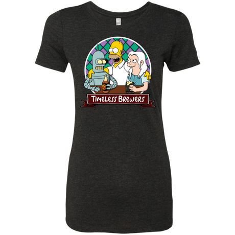 T-Shirts Vintage Black / S Timeless Brewers Women's Triblend T-Shirt