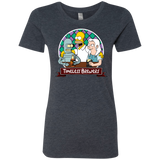 T-Shirts Vintage Navy / S Timeless Brewers Women's Triblend T-Shirt