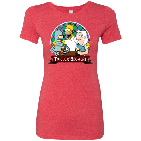 T-Shirts Vintage Red / S Timeless Brewers Women's Triblend T-Shirt