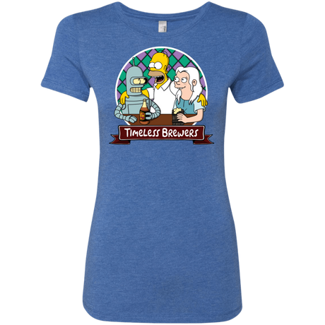 T-Shirts Vintage Royal / S Timeless Brewers Women's Triblend T-Shirt
