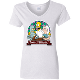 T-Shirts White / S Timeless Brewers Women's V-Neck T-Shirt