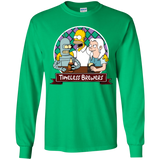 T-Shirts Irish Green / YS Timeless Brewers Youth Long Sleeve T-Shirt