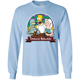 T-Shirts Light Blue / YS Timeless Brewers Youth Long Sleeve T-Shirt