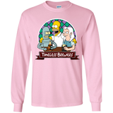 T-Shirts Light Pink / YS Timeless Brewers Youth Long Sleeve T-Shirt