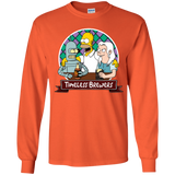 T-Shirts Orange / YS Timeless Brewers Youth Long Sleeve T-Shirt