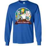 T-Shirts Royal / YS Timeless Brewers Youth Long Sleeve T-Shirt