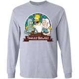 T-Shirts Sport Grey / YS Timeless Brewers Youth Long Sleeve T-Shirt