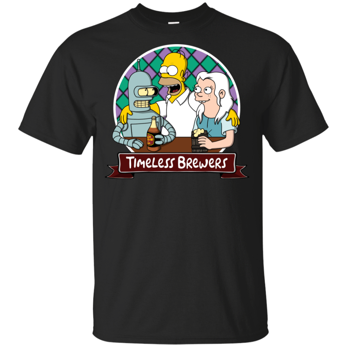 T-Shirts Black / YXS Timeless Brewers Youth T-Shirt