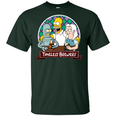 T-Shirts Forest / YXS Timeless Brewers Youth T-Shirt