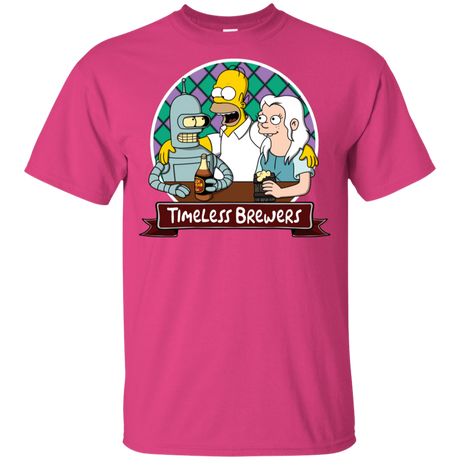 T-Shirts Heliconia / YXS Timeless Brewers Youth T-Shirt