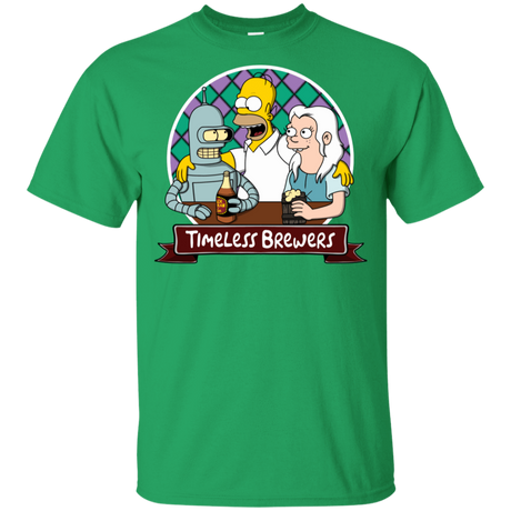 T-Shirts Irish Green / YXS Timeless Brewers Youth T-Shirt