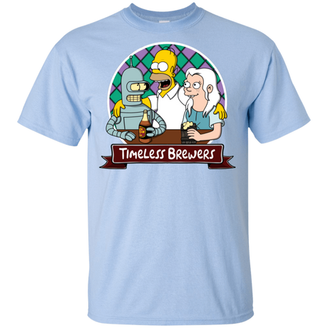 T-Shirts Light Blue / YXS Timeless Brewers Youth T-Shirt