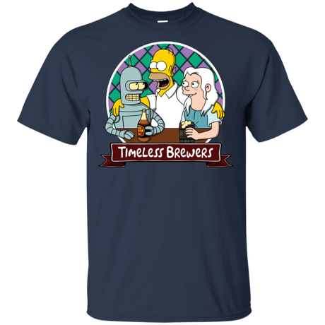 T-Shirts Navy / YXS Timeless Brewers Youth T-Shirt