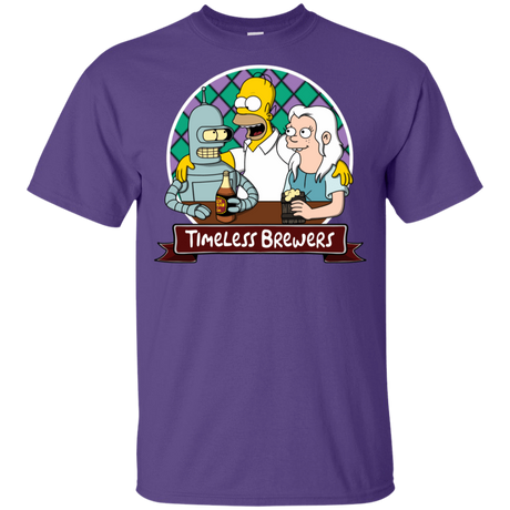 T-Shirts Purple / YXS Timeless Brewers Youth T-Shirt
