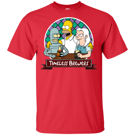 T-Shirts Red / YXS Timeless Brewers Youth T-Shirt