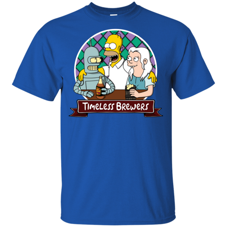 T-Shirts Royal / YXS Timeless Brewers Youth T-Shirt