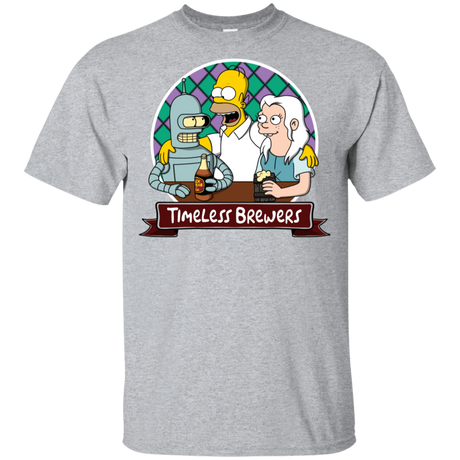 T-Shirts Sport Grey / YXS Timeless Brewers Youth T-Shirt